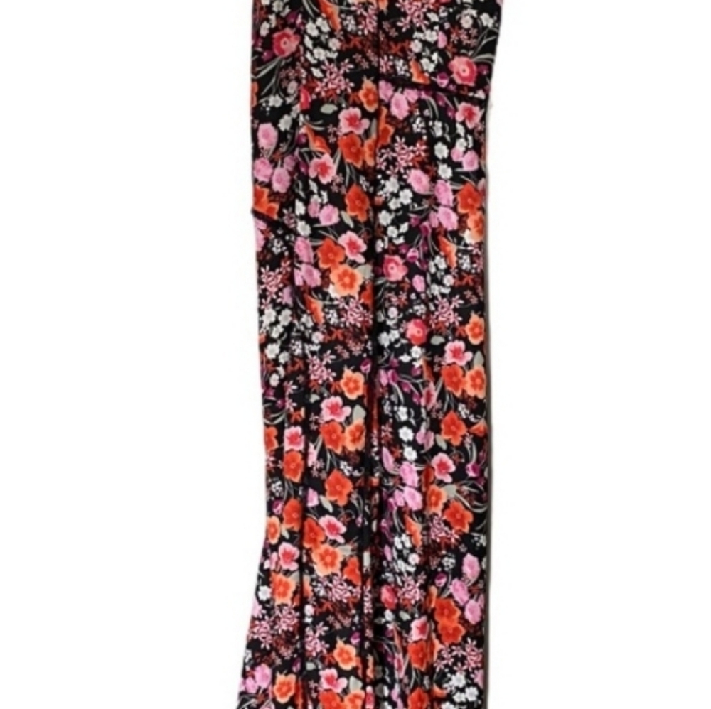 Goen J US Sz 6 floral dress flower print gown - Picture 6 of 6